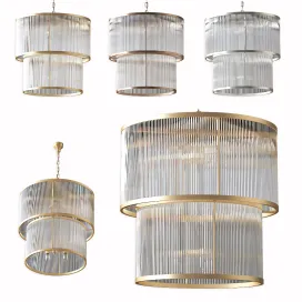 Chandelier pasadena by eichholtz